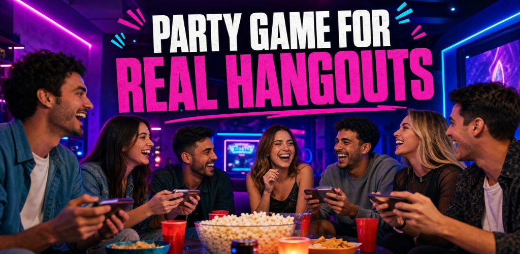 Cardarena — party game for real hangouts
